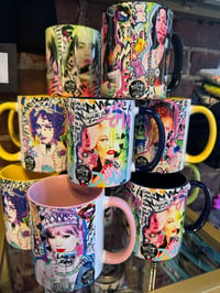 Image 1 of JAVA LOVE X HOLLY Coffee Mugs 