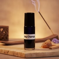 Image 2 of Nag Champa Scented Body Oil Roller (1fl. oz.)