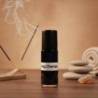 Image 3 of Nag Champa Scented Body Oil Roller (1fl. oz.)