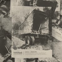 Untitled Zine - Issue 12, Spring 2026 (Buried In Slag And Debris)