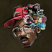 Image 3 of "is this some kind of rapper collage"