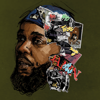 Image 4 of "is this some kind of rapper collage"