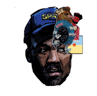 Image 6 of "is this some kind of rapper collage"