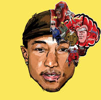 Image 7 of "is this some kind of rapper collage"