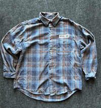 Image 2 of Flannel #72 LARGE