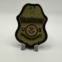 Image 2 of CBP Badge-Subdued