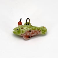 Image 2 of Tiny Fish Charm