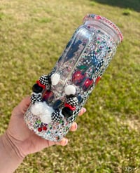 Image 3 of 20oz Acrylic Wifey Snowglobe Cup 