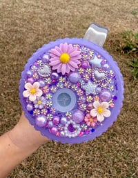 Image 3 of 20oz Acrylic Stronger Snowglobe Cup