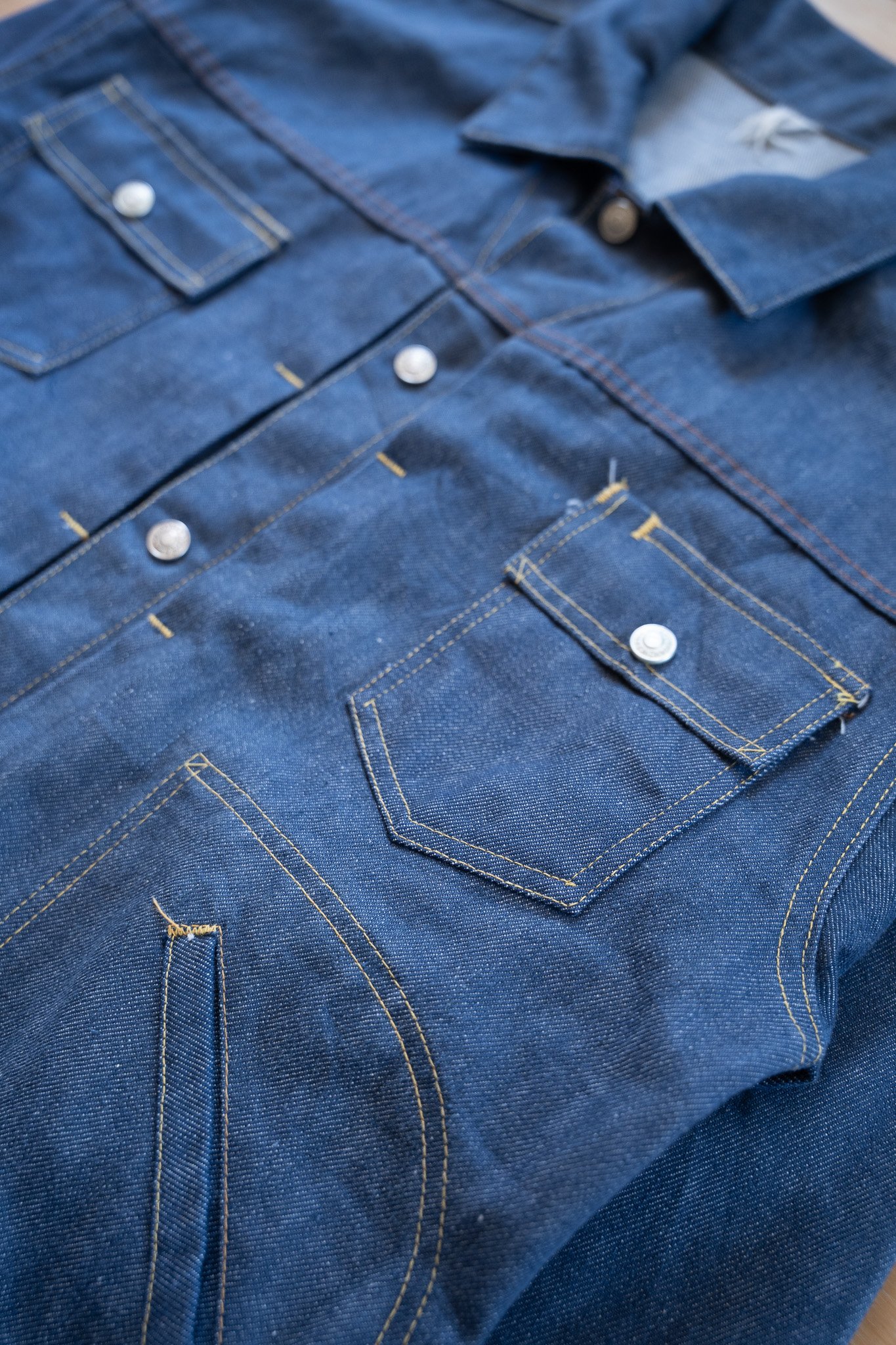 Image of 1960's Ranch Craft Denim Jacket