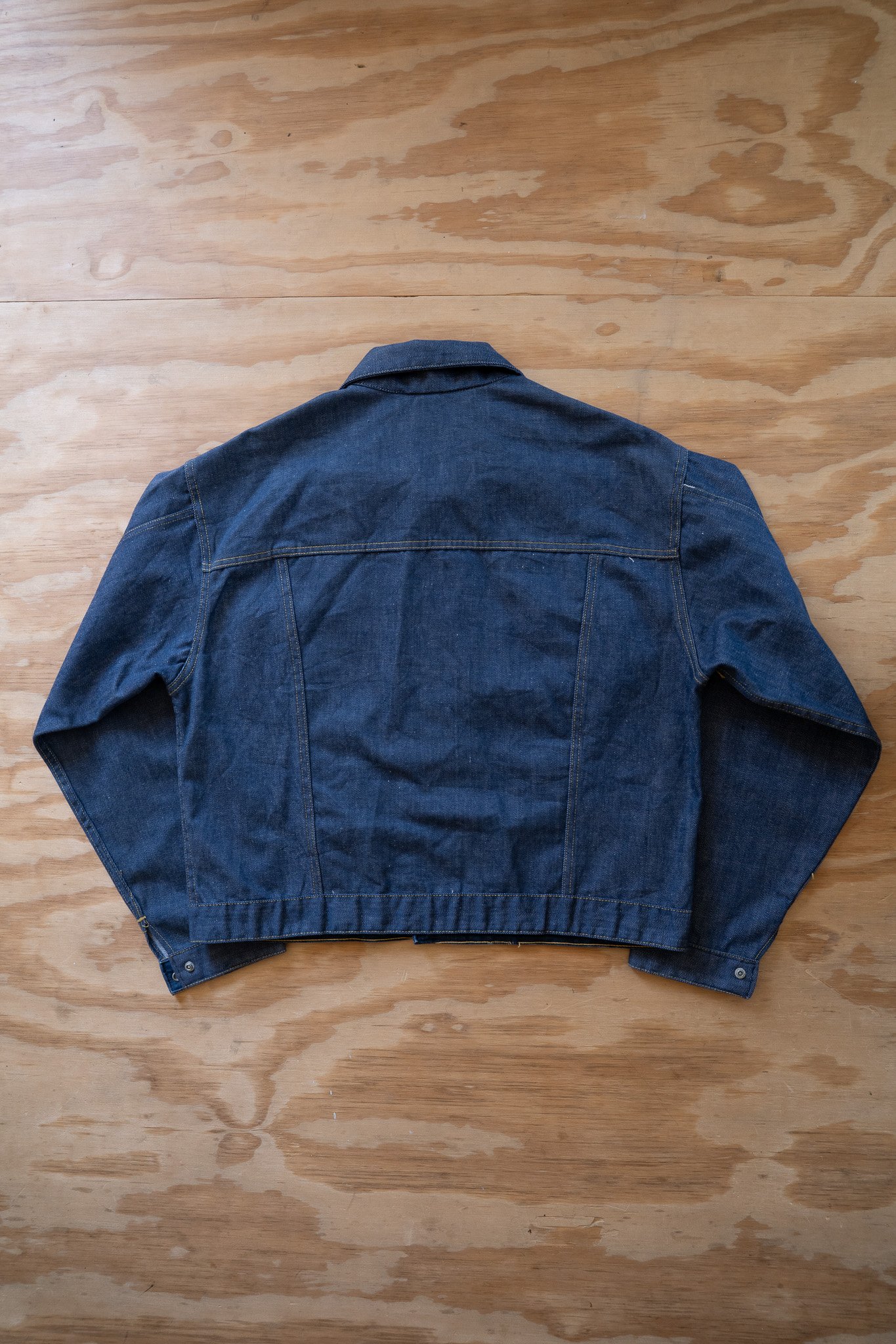 Image of 1960's Ranch Craft Denim Jacket