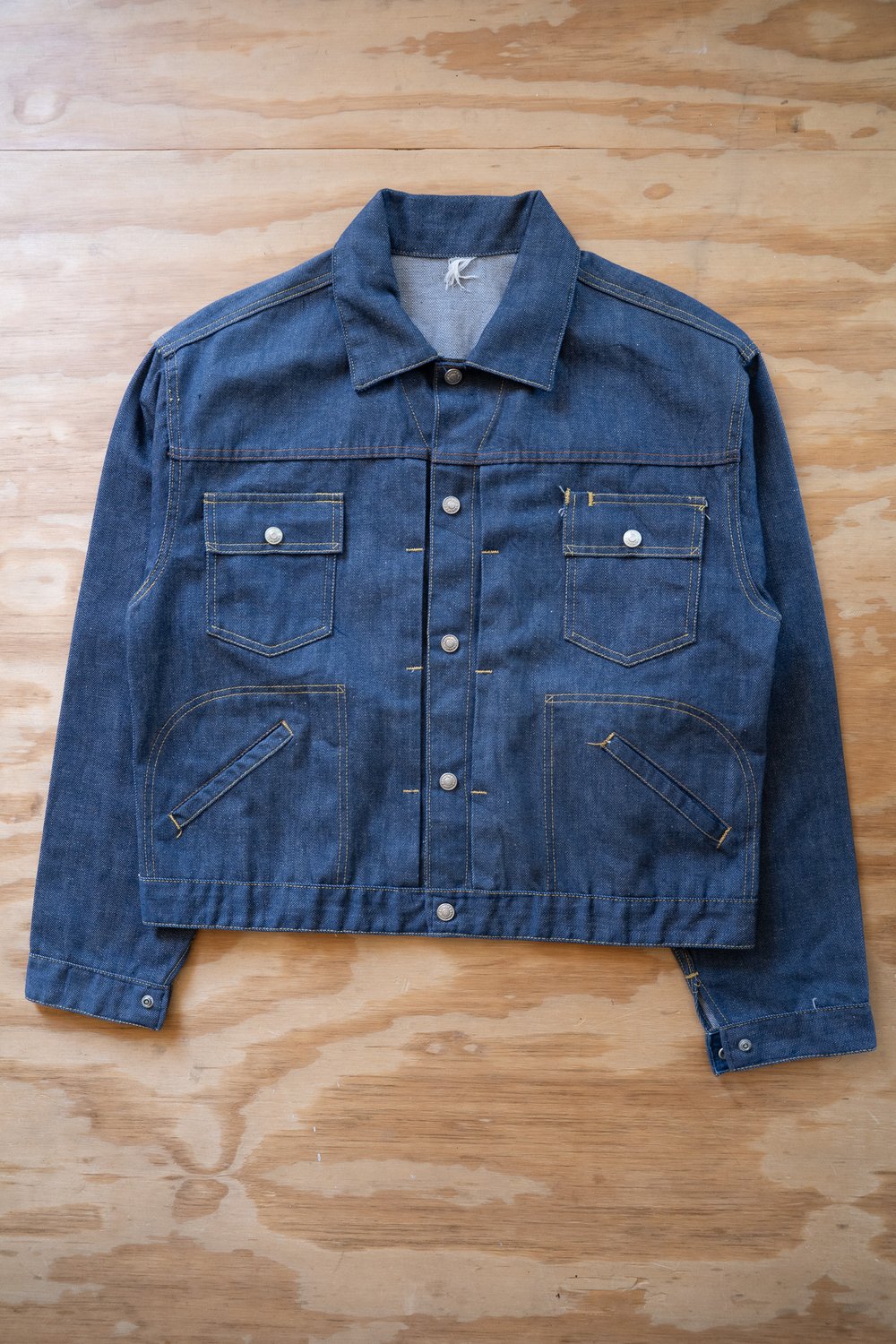 Image of 1960's Ranch Craft Denim Jacket