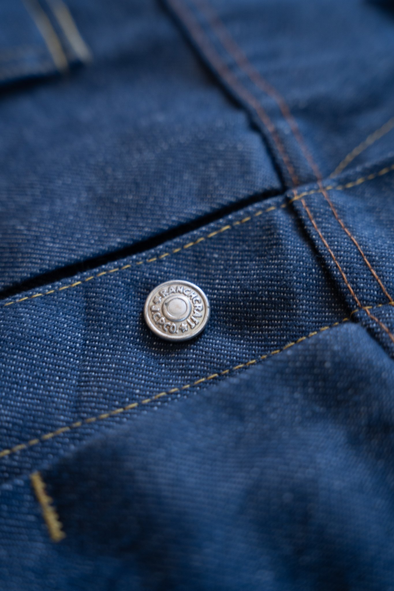 Image of 1960's Ranch Craft Denim Jacket