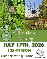 Image 1 of Willow Weaving: Flowers