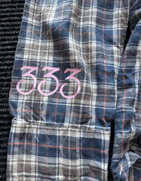 Image 3 of Flannel #77 MEDIUM