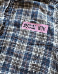 Image 5 of Flannel #77 MEDIUM