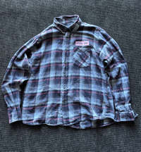 Image 2 of Flannel #73 XLARGE
