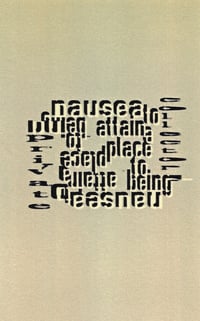 Private Collector "Nausea To Attain, A Place To Being" C50 Cassette (Tribe Tapes)