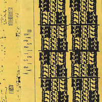 Mystery Hearsay "A State Of Flux" C90 Cassette (Tribe Tapes)
