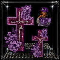 Purple Cross 