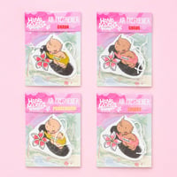 Image 1 of HANGUM HAWAII x JENN MATTHEWS ‘SLEEPAH’  KEWPIE FRESHIE