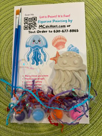 Item 1005 - 1 Jelly Fish