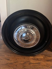 Image 3 of 73-87 Square Body Hubcap Adapters for Coy's, Boyd, Speedway, or Detroit Steel Wheels - Set of 4