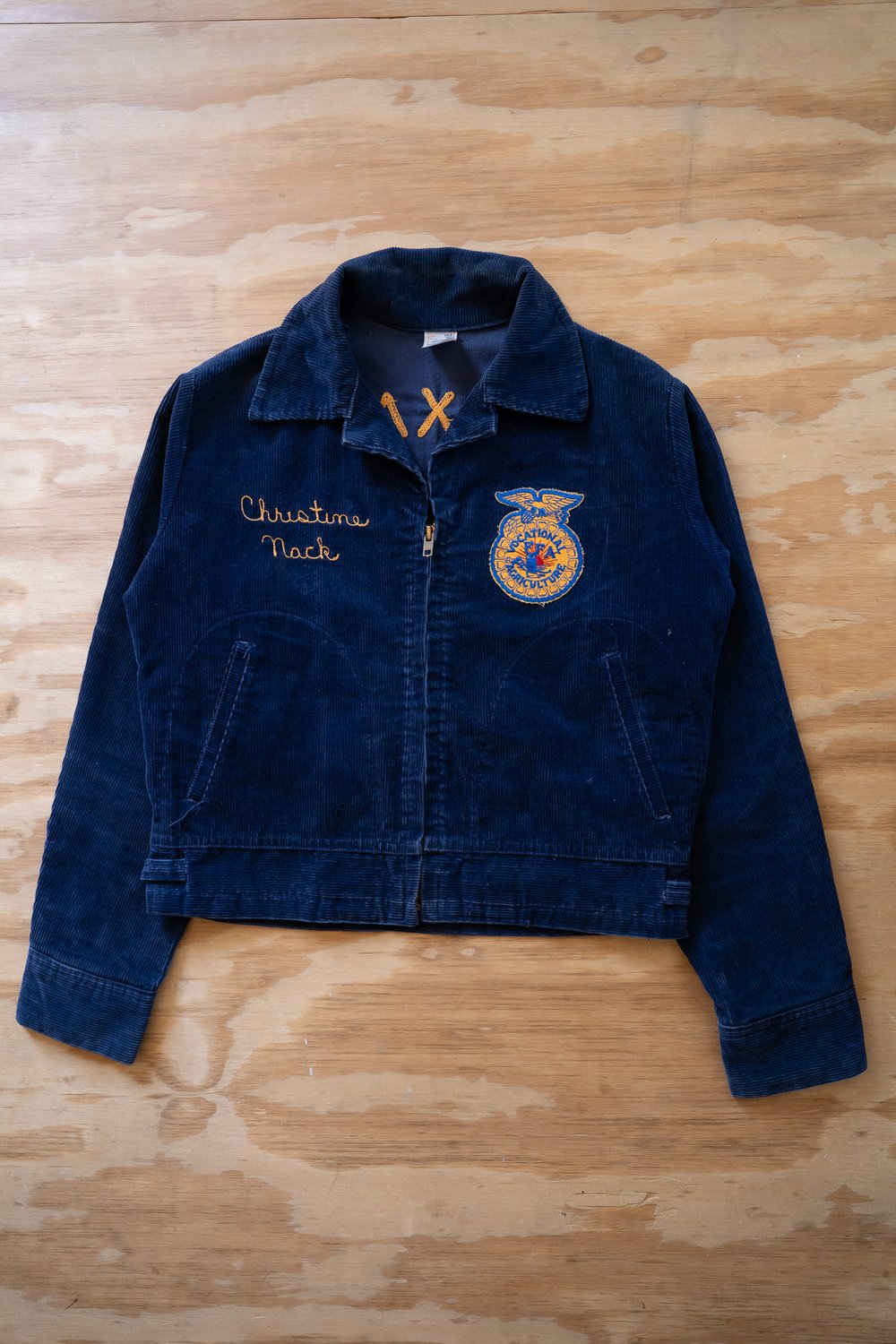 Image of 1960's Texas FFA Corduroy Jacket