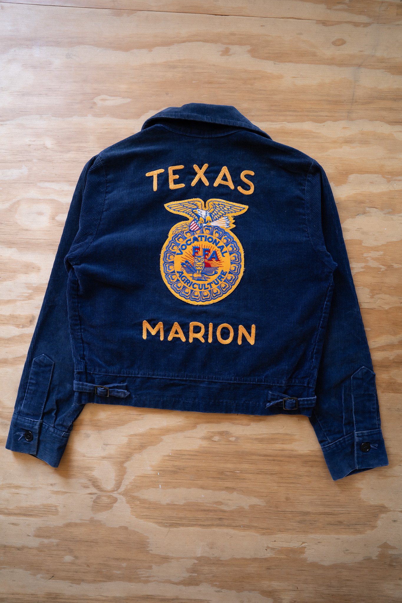 Image of 1960's Texas FFA Corduroy Jacket