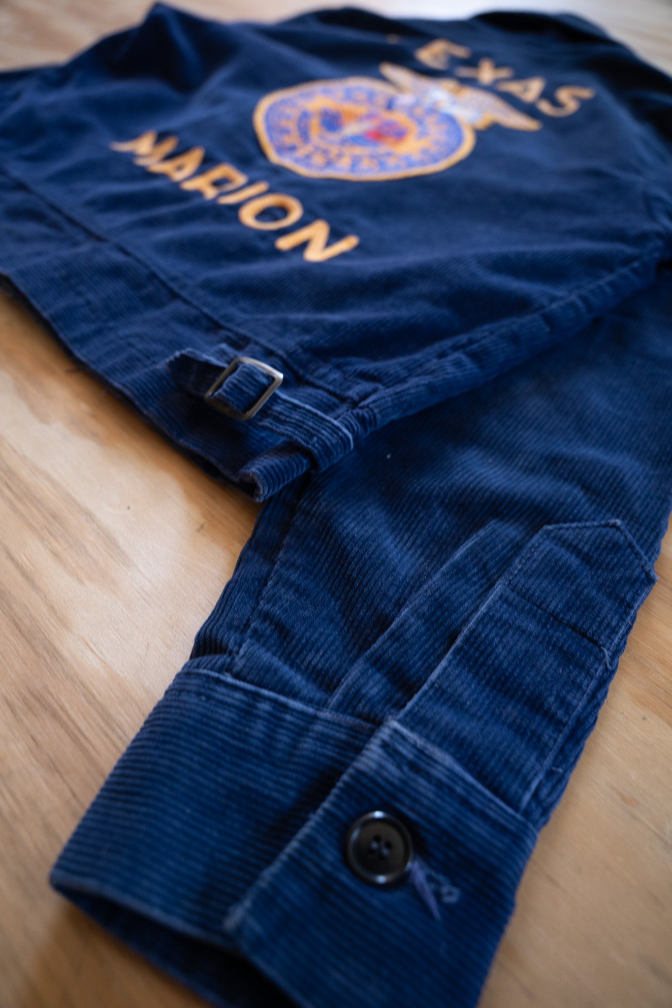 Image of 1960's Texas FFA Corduroy Jacket