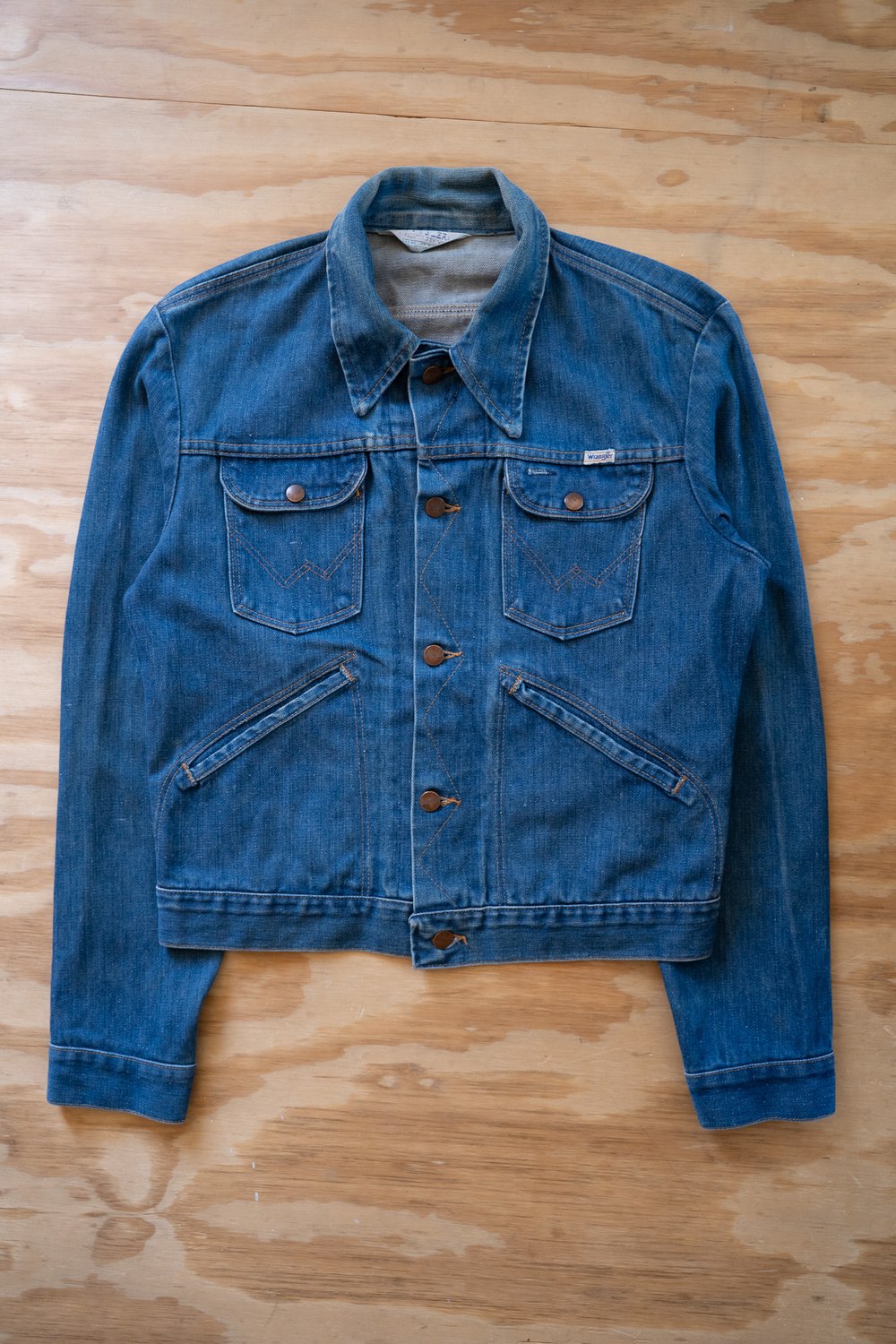 Image of 1970s Wrangler Denim Jacket
