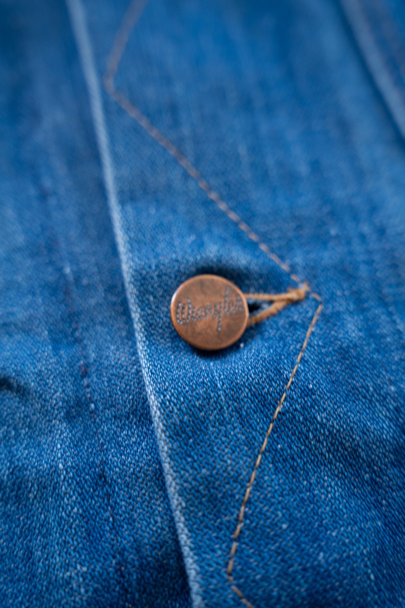 Image of 1970s Wrangler Denim Jacket