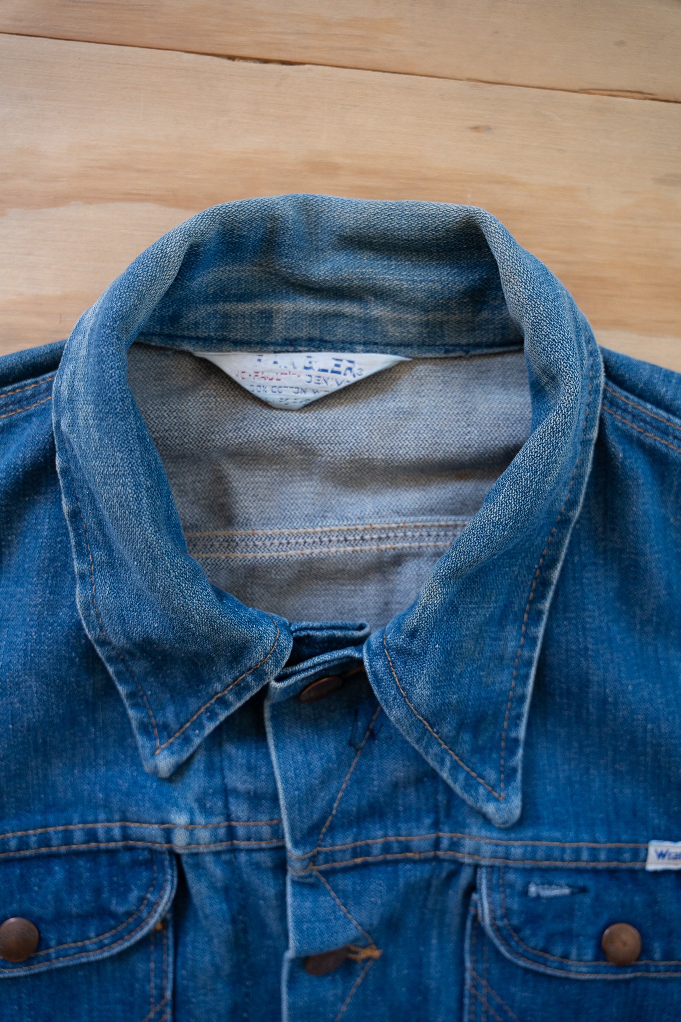 Image of 1970s Wrangler Denim Jacket