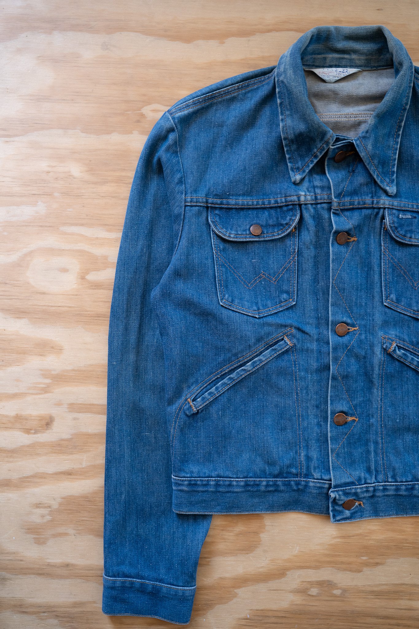 Image of 1970s Wrangler Denim Jacket