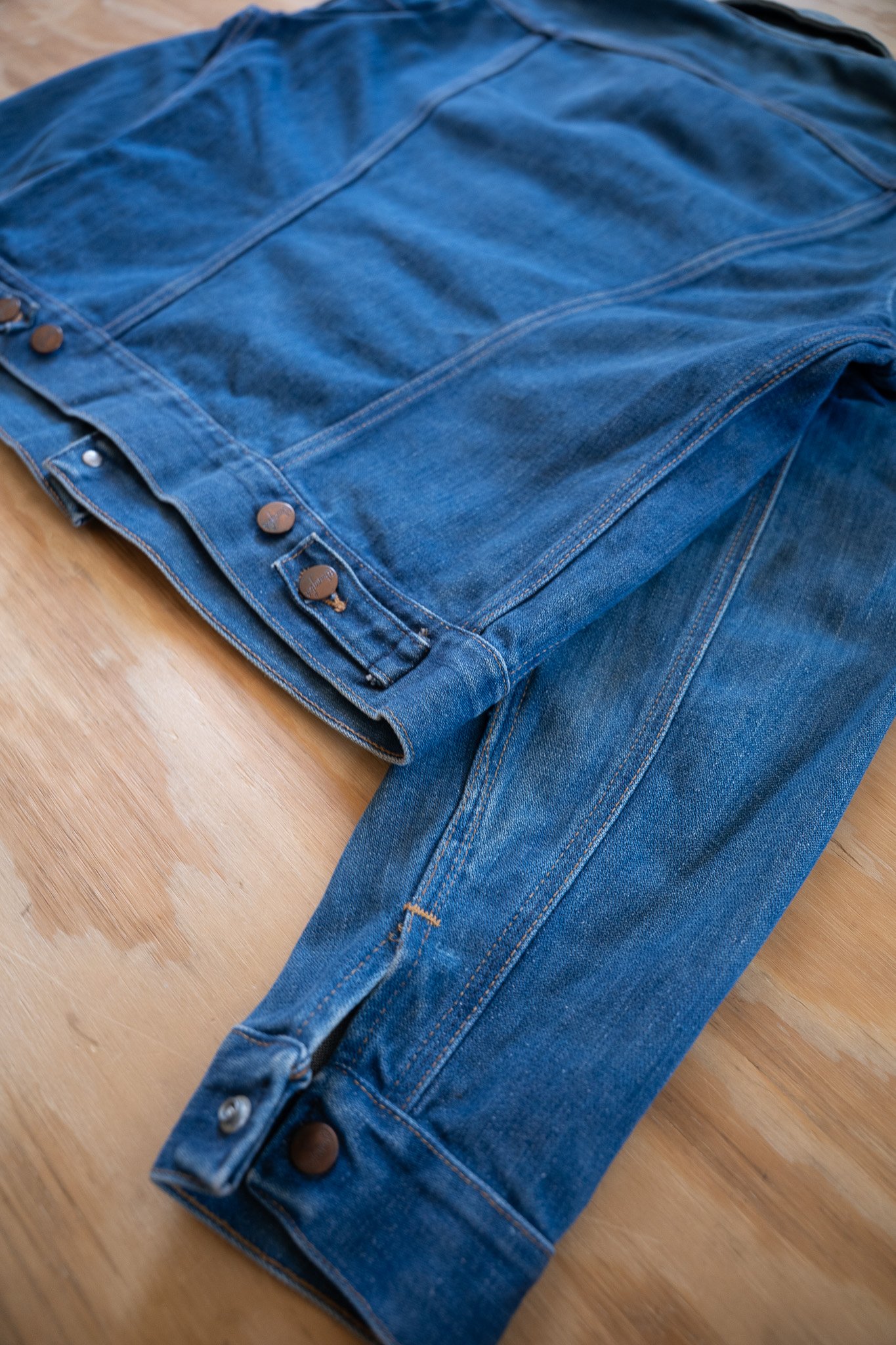 Image of 1970s Wrangler Denim Jacket