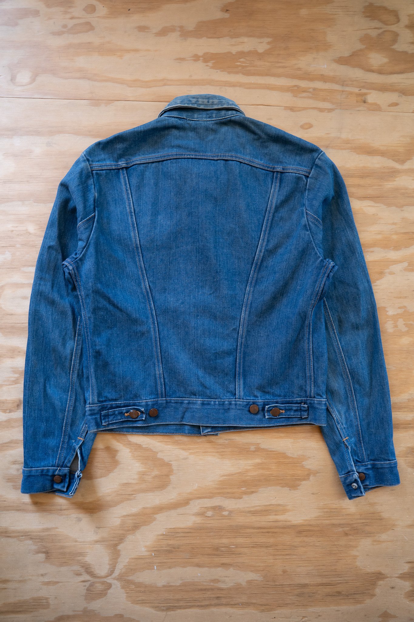 Image of 1970s Wrangler Denim Jacket