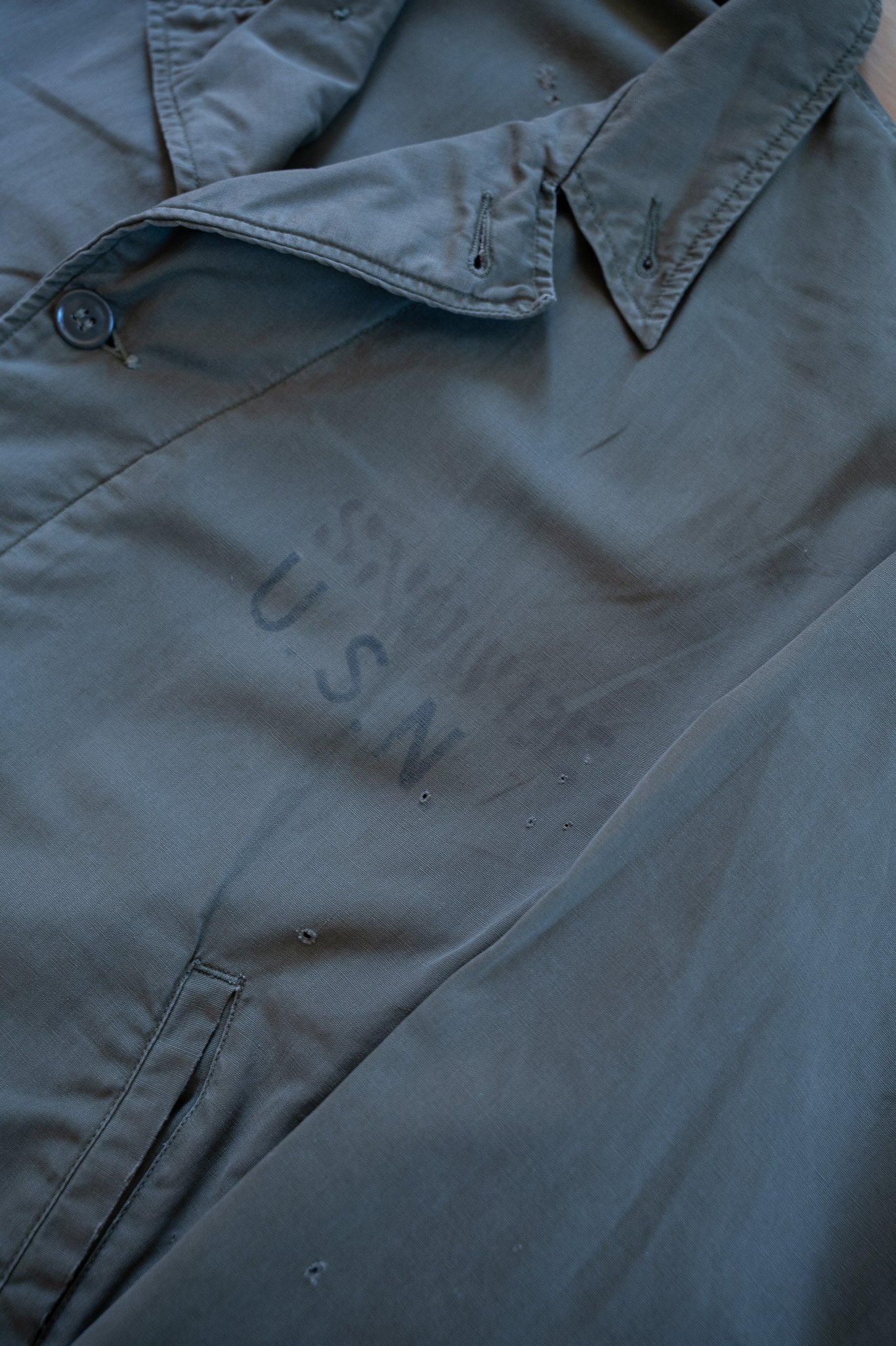 Image of Vintage U.S. Navy N-4 Deck Jacket 