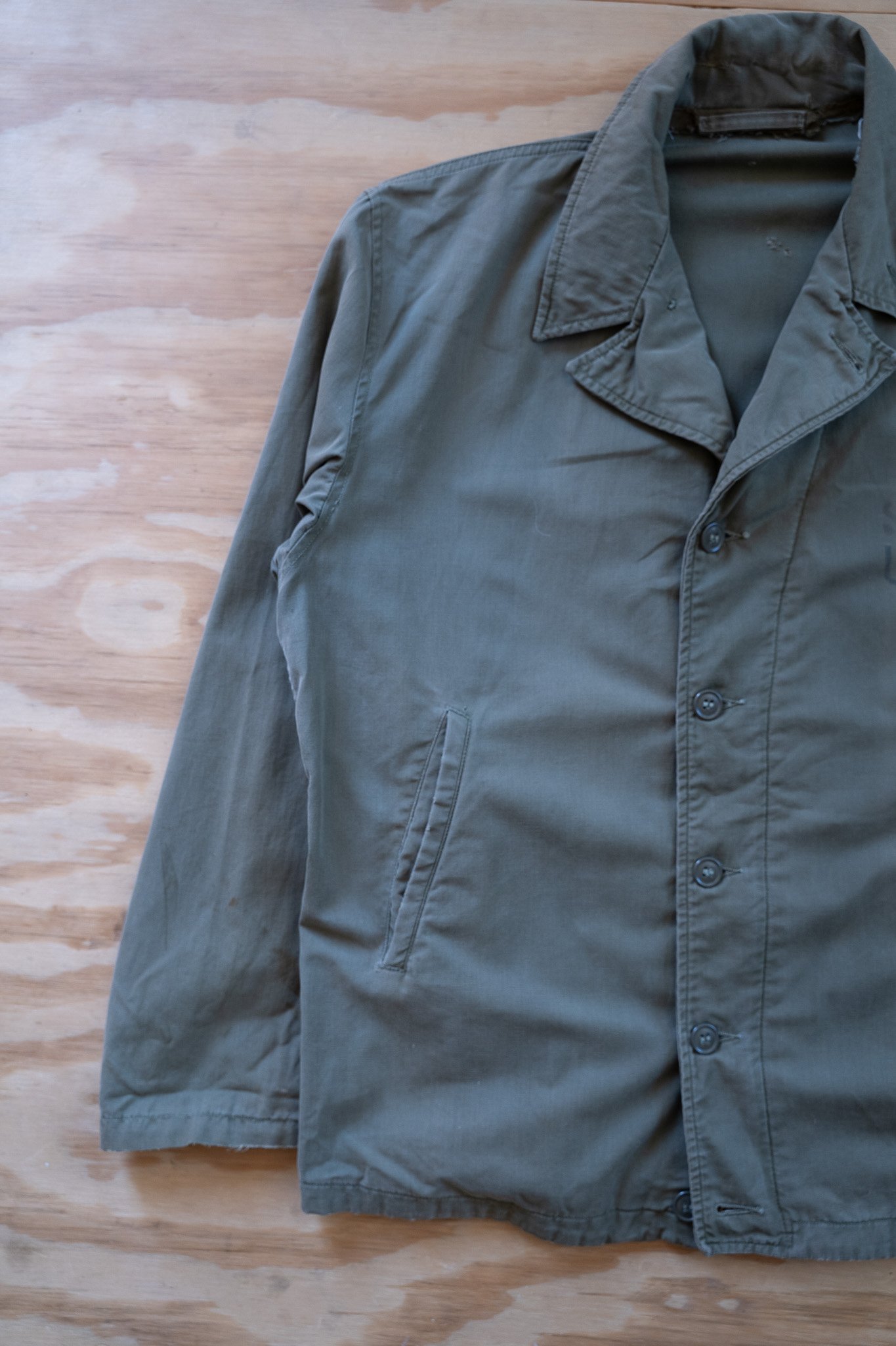 Image of Vintage U.S. Navy N-4 Deck Jacket 