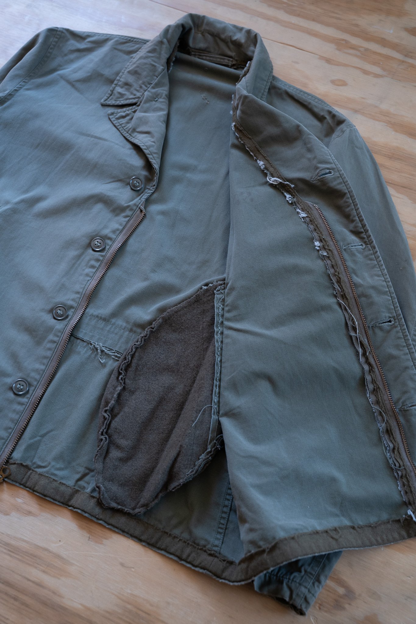 Image of Vintage U.S. Navy N-4 Deck Jacket 