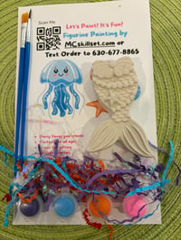 Item 1007 - 1 Mermaid Tail 