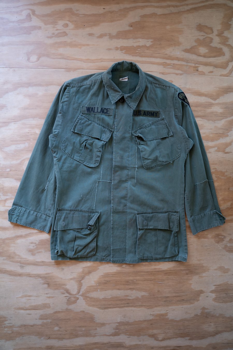 Image of 1970s U.S. Army Jungle Jacket