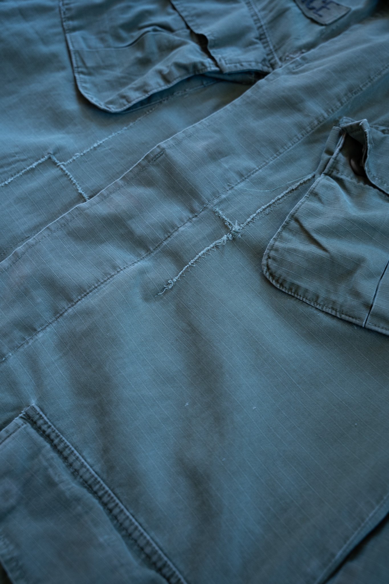 Image of 1970s U.S. Army Jungle Jacket