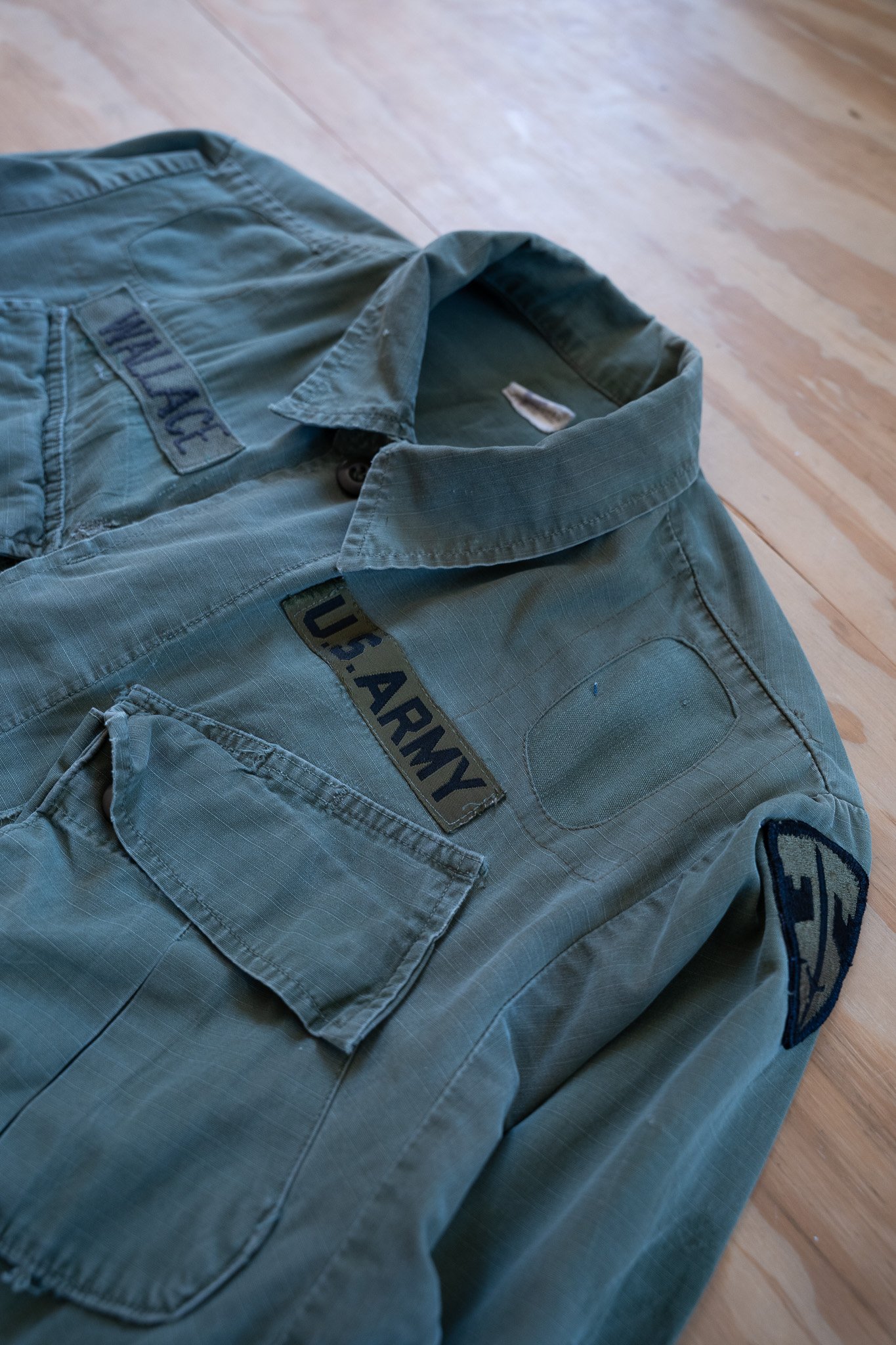 Image of 1970s U.S. Army Jungle Jacket