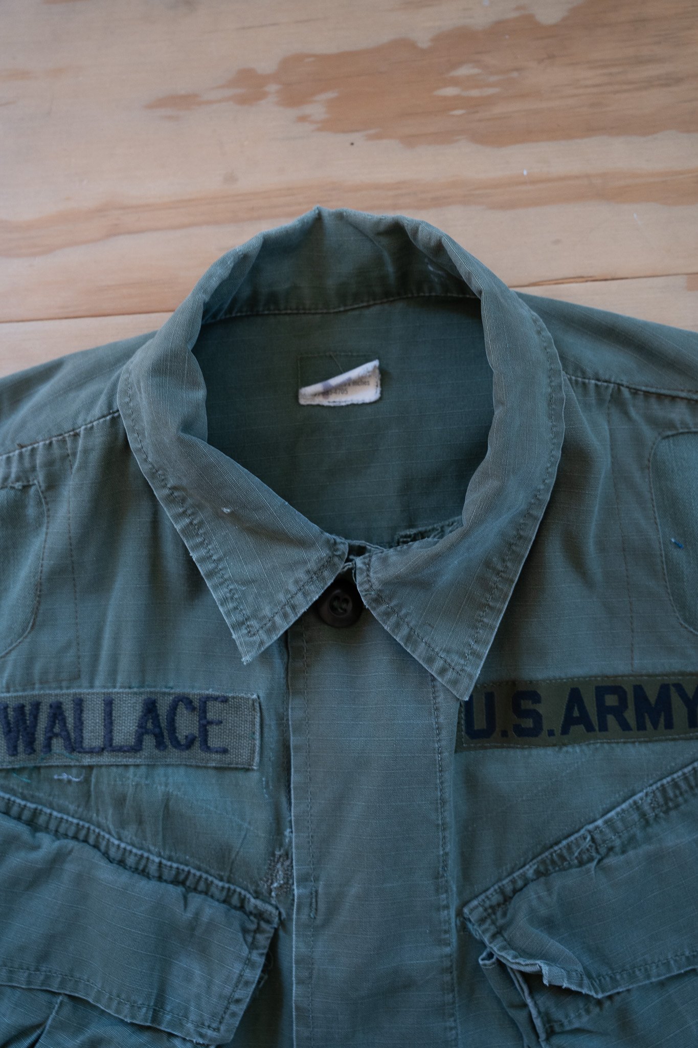 Image of 1970s U.S. Army Jungle Jacket
