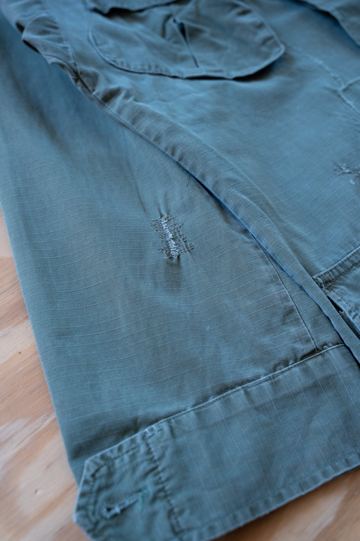 Image of 1970s U.S. Army Jungle Jacket