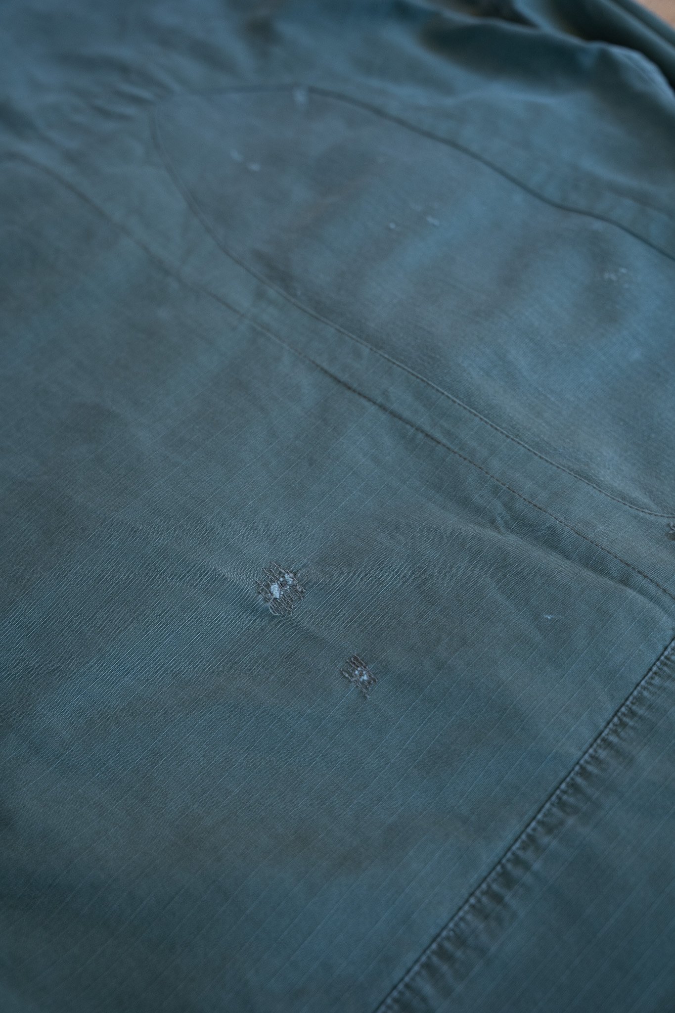 Image of 1970s U.S. Army Jungle Jacket