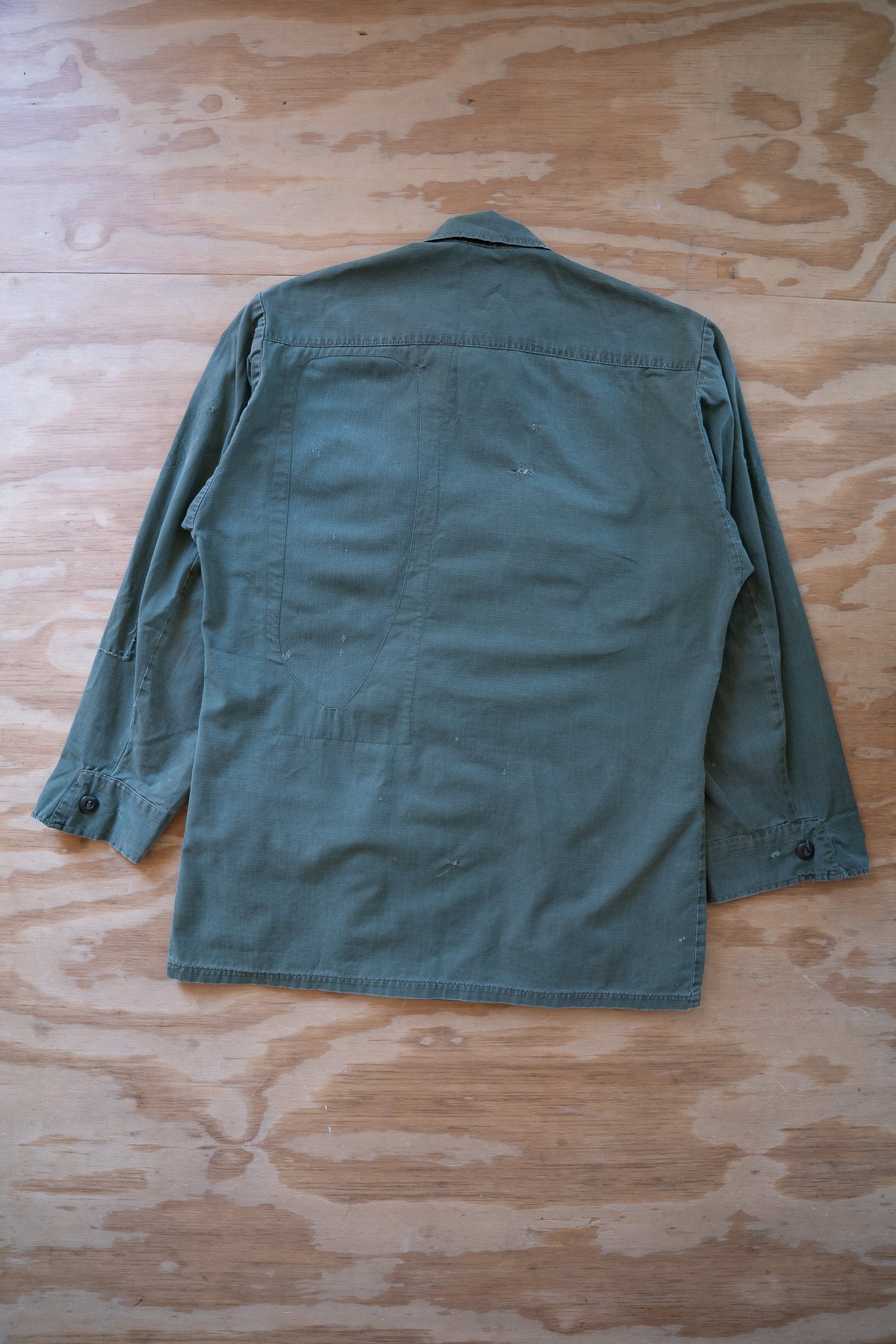 Image of 1970s U.S. Army Jungle Jacket
