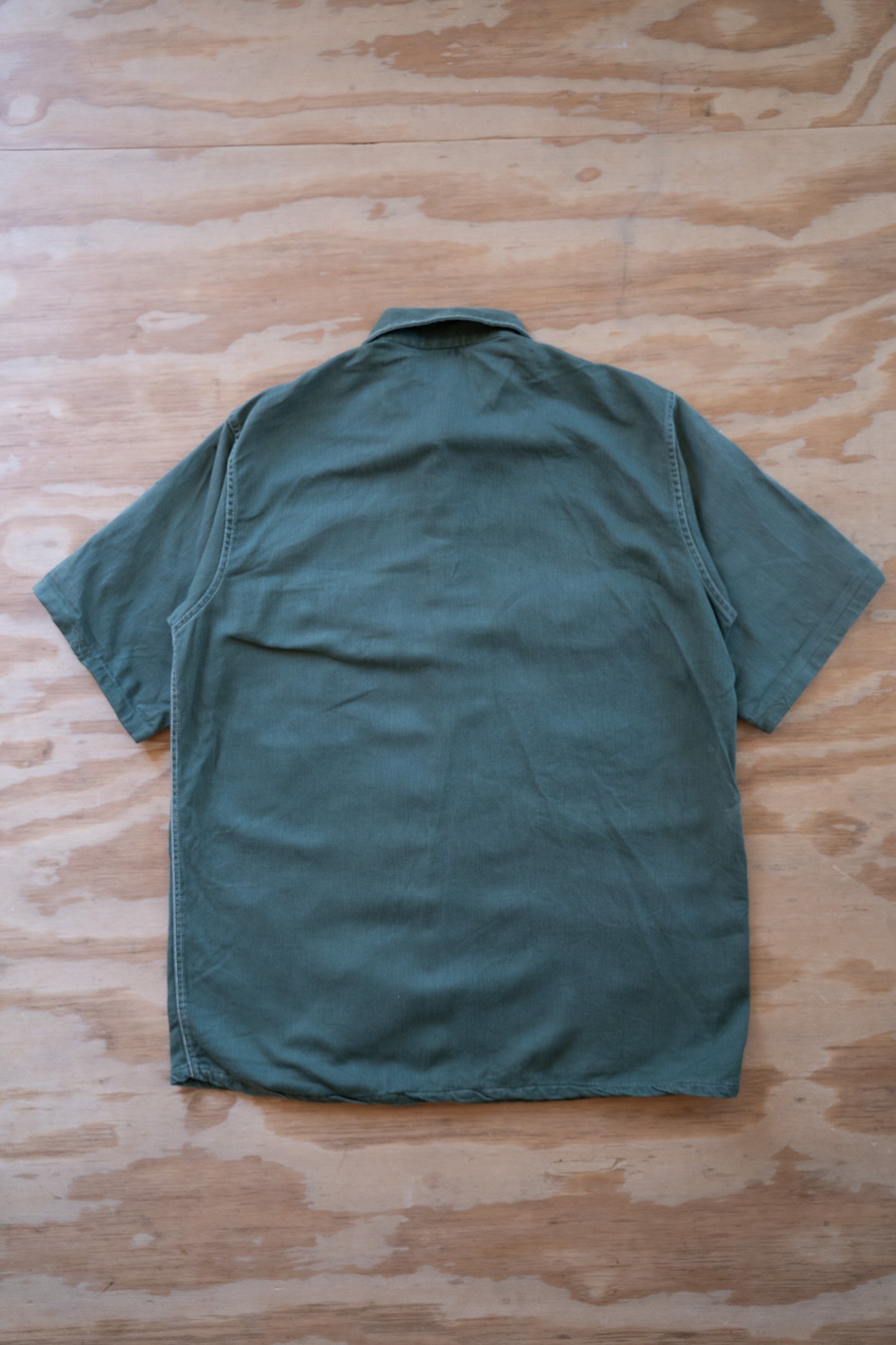 Image of 1950s U.S. Military OG-107 Utility Shirt