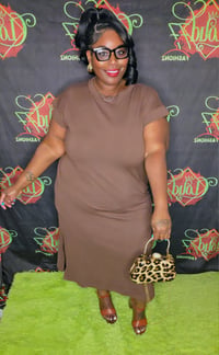 Image 1 of Everyday Ease Midi Dress (Two Colors)