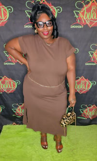 Image 3 of Everyday Ease Midi Dress (Two Colors)